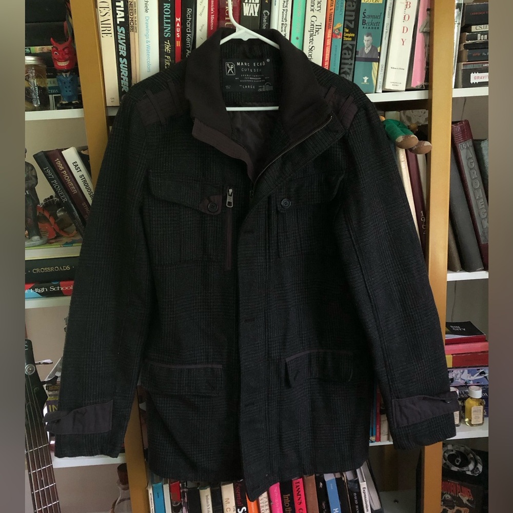 Vintage Marc Echo Peacoat
